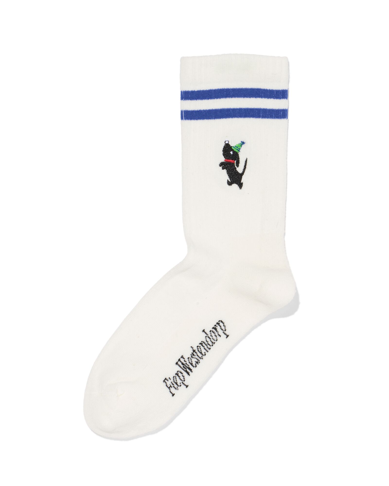 Takkie-Socken Party f&uuml;r Kinder und Erwachsene eierschalenfarben - 4120660OFFWHITE - HEMA