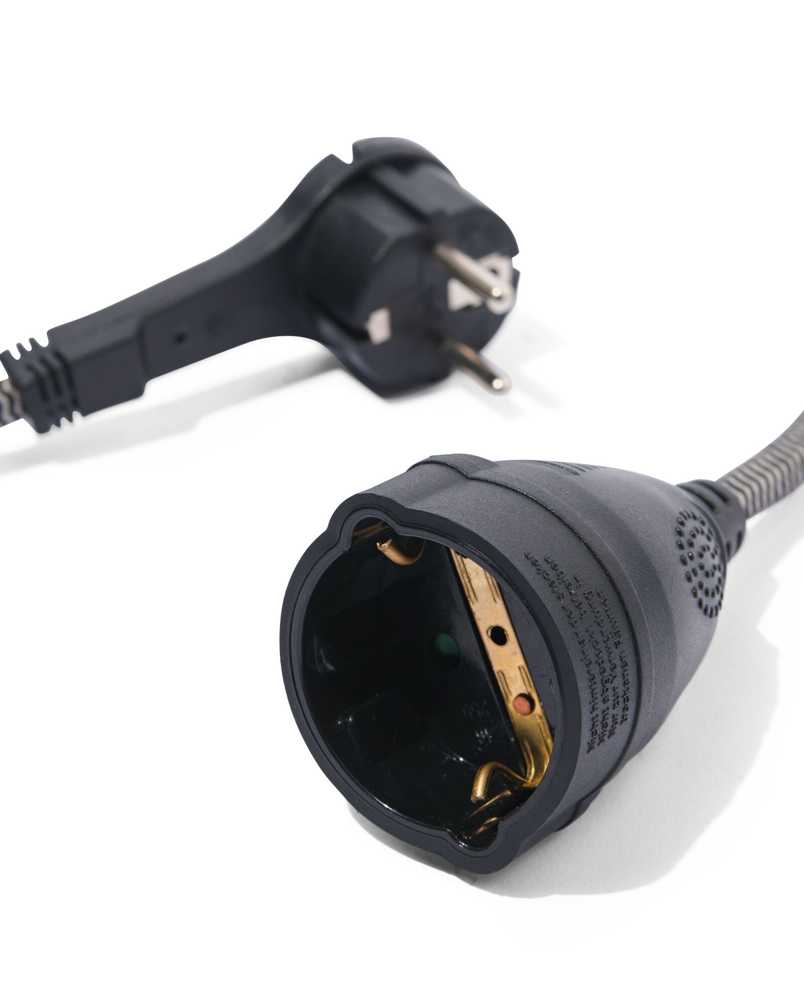 verlengsnoer met randaarde 5m - 81010021 - HEMA