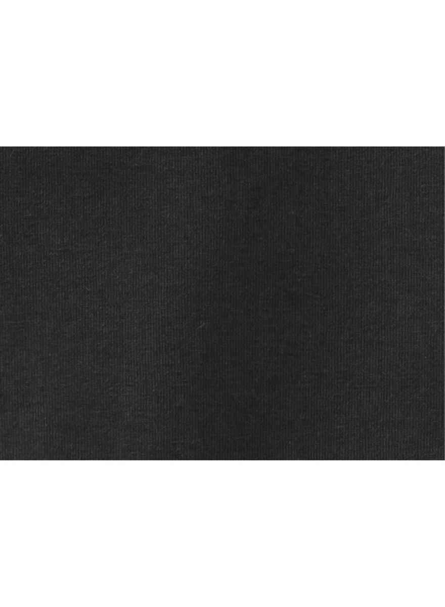 Kinder-T-Shirt, Biobaumwolle schwarz schwarz - 1000019373 - HEMA