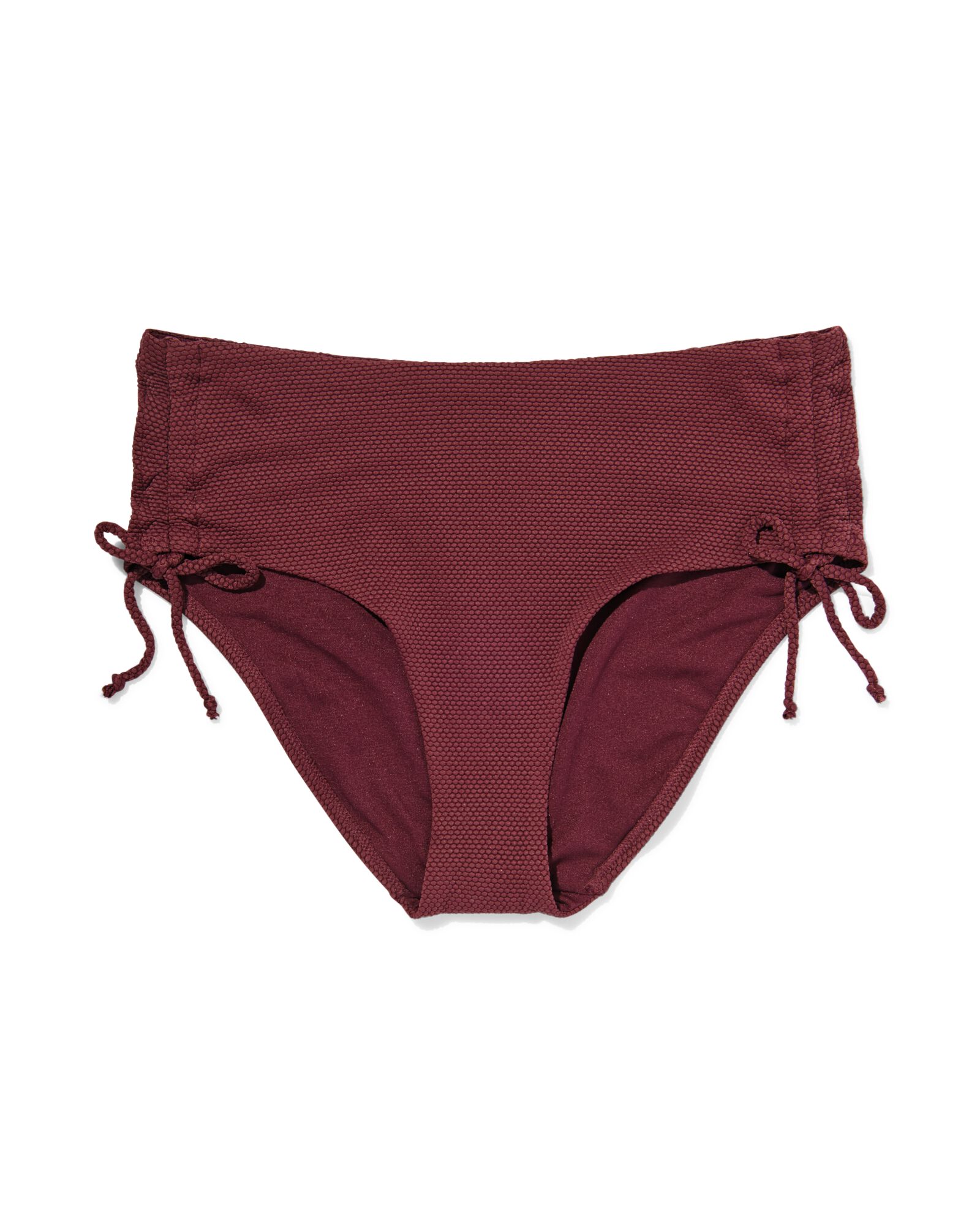 bas de bikini femme rouge foncé - 22351670DARKRED - HEMA