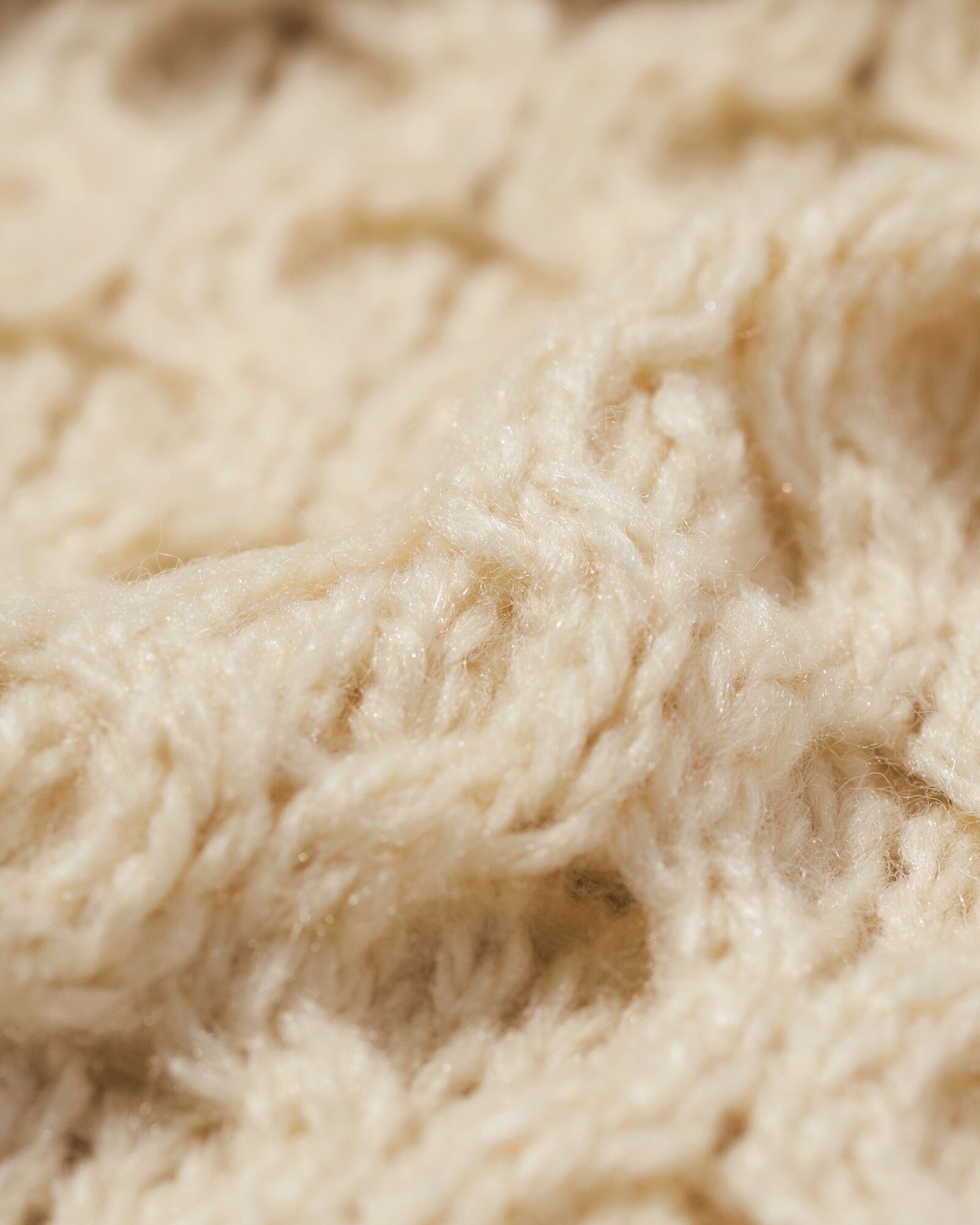 damesvest Viola structuur gebroken wit gebroken wit - 36301350OFFWHITE - HEMA