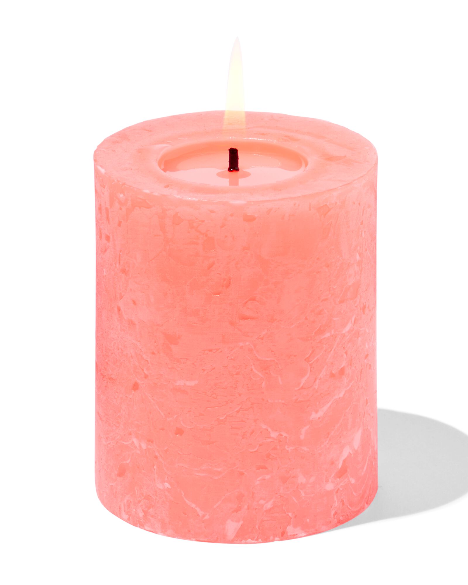 Kerzen, rustikal neonorange neonorange - 2000000050 - HEMA