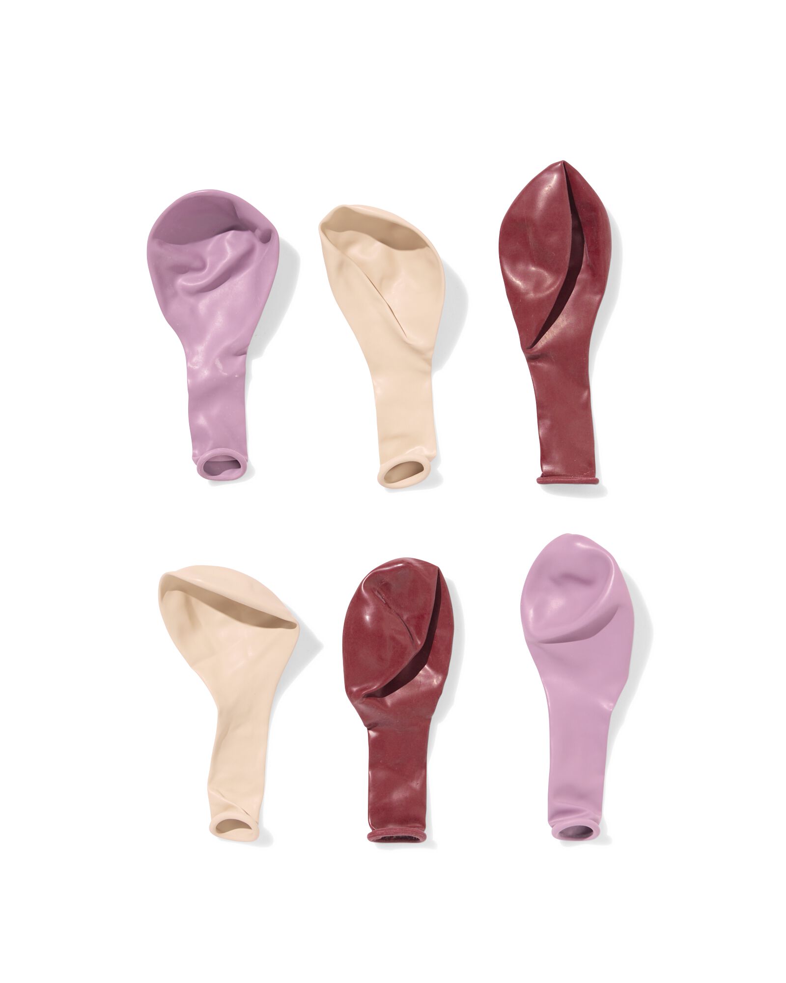 Luftballons, &Oslash; 23 cm, gebl&uuml;mt &ndash; 10 St&uuml;ck - 14260094 - HEMA