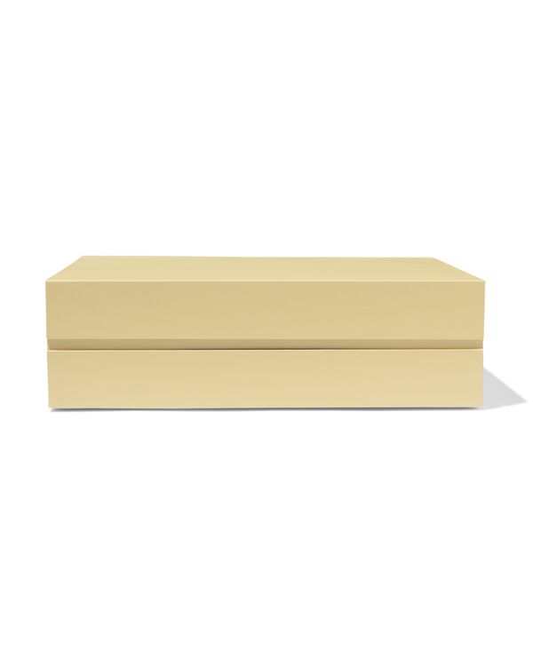 bo&icirc;te avec couvercle magn&eacute;tique carton A4 blanc - 39800042 - HEMA