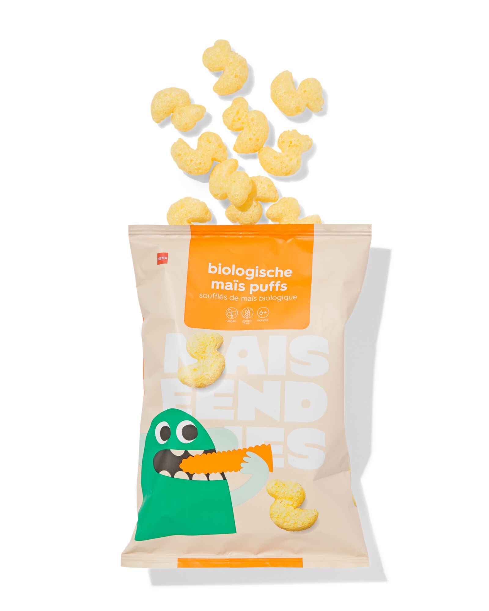 bio maïs puffs 30g - 10250040 - HEMA