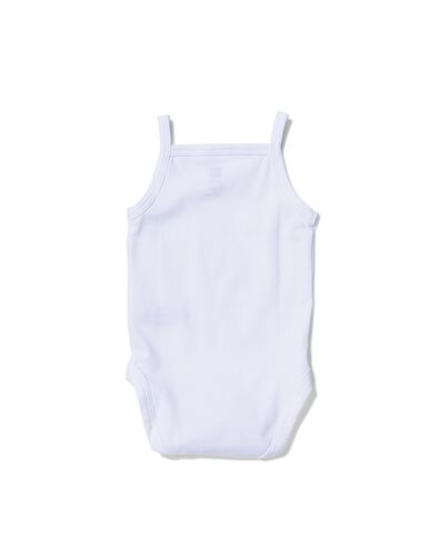 body &ndash; coton biologique stretch - 2 pi&egrave;ces blanc blanc - 1000005195 - HEMA