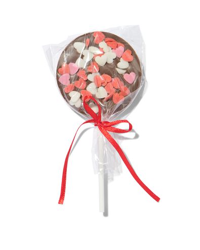 d&eacute;coration pour g&acirc;teau &Oslash;6cm - f&ecirc;te coeurs - 10280045 - HEMA