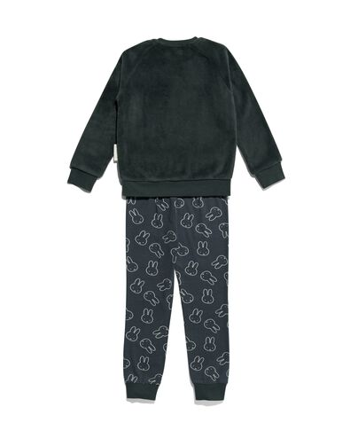 pyjama enfant Miffy polaire/coton blanc cassé blanc cassé - 23090480OFFWHITE - HEMA