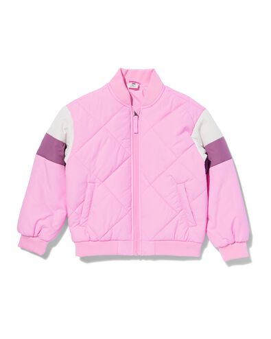 kinder bomberjack roze roze - 30833379PINK - HEMA