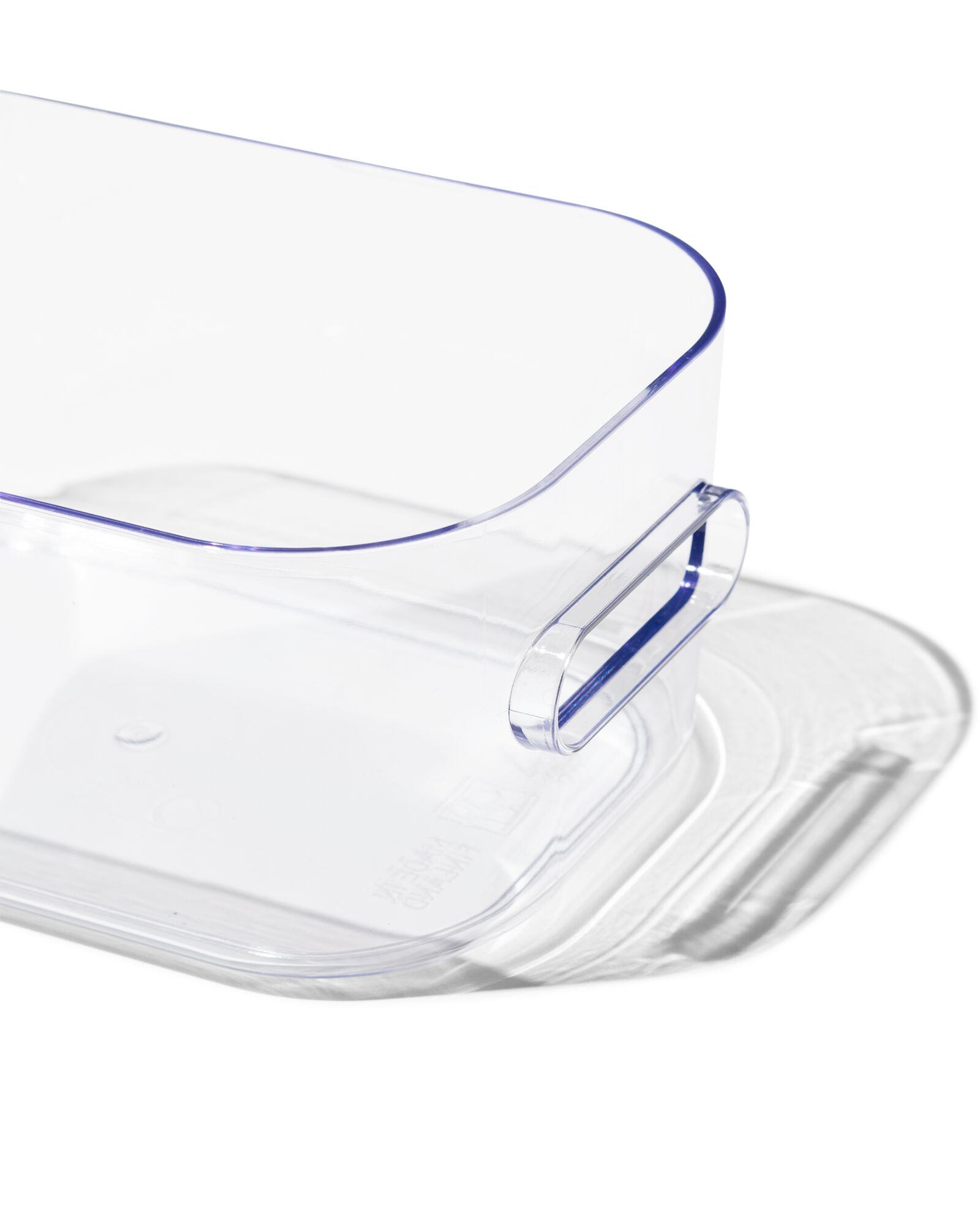 opbergdoos 10x14x6 Helsinki transparant 10 x 14 x 6 Helsinki - 39821141 - HEMA