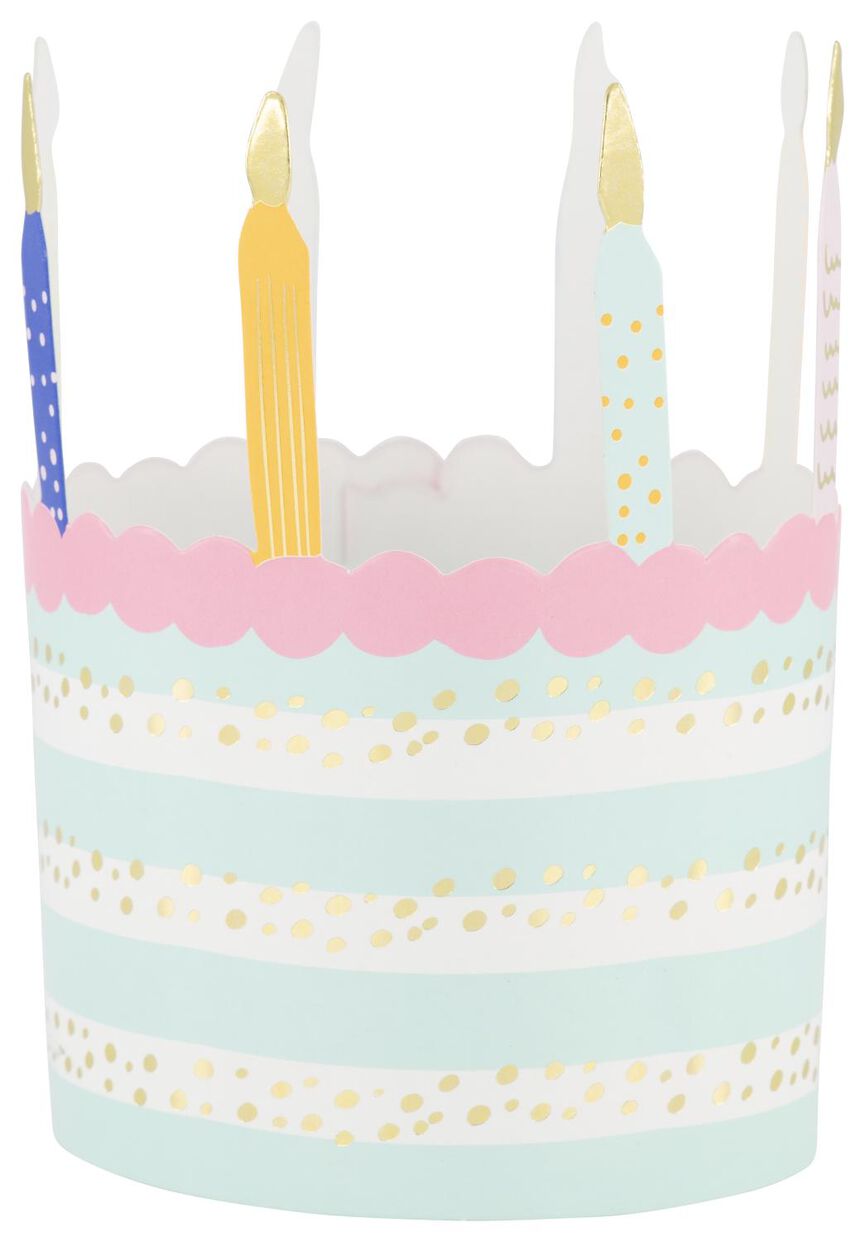 6 Chapeaux De Fete O 8 Cm Anniversaire Hema