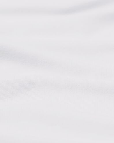 Herren-T-Shirt, Regular Fit, V-Ausschnitt, Anti-Transpiration wei&szlig; - 19171050WHITE - HEMA