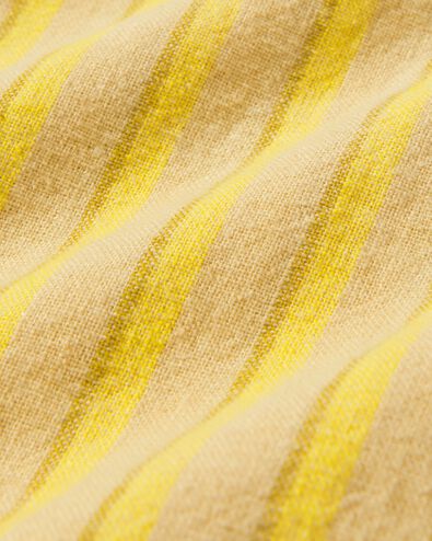 Damen-T-Shirt Koa, mit Leinenanteil gelb gelb - 36218870YELLOW - HEMA