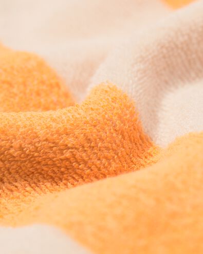 combinaison bébé éponge rayures jaune - 33007270YELLOW - HEMA