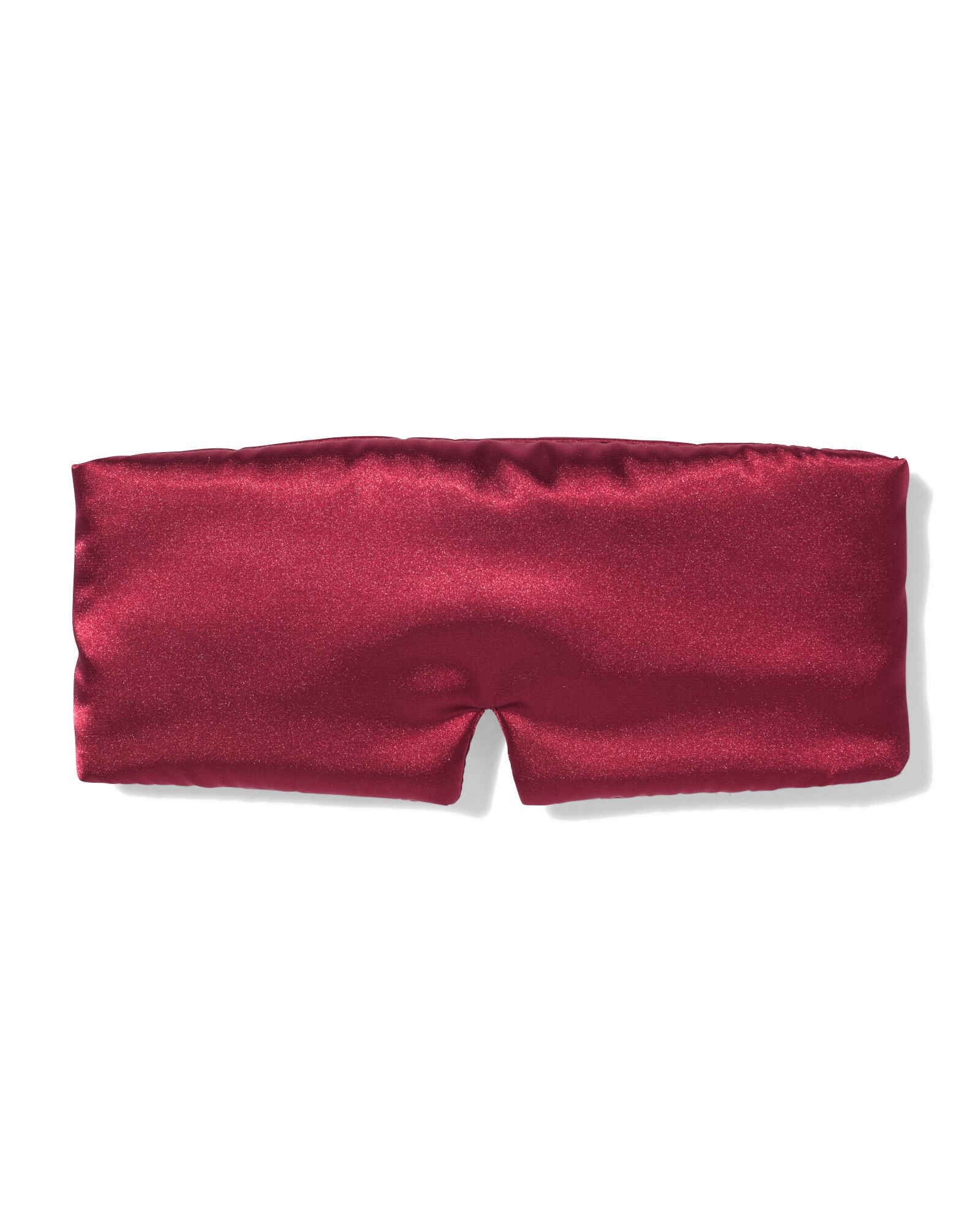 masque de sommeil satin bordeaux - 18670055 - HEMA