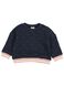 Baby-Sweatshirt dunkelblau dunkelblau - 1000015303 - HEMA