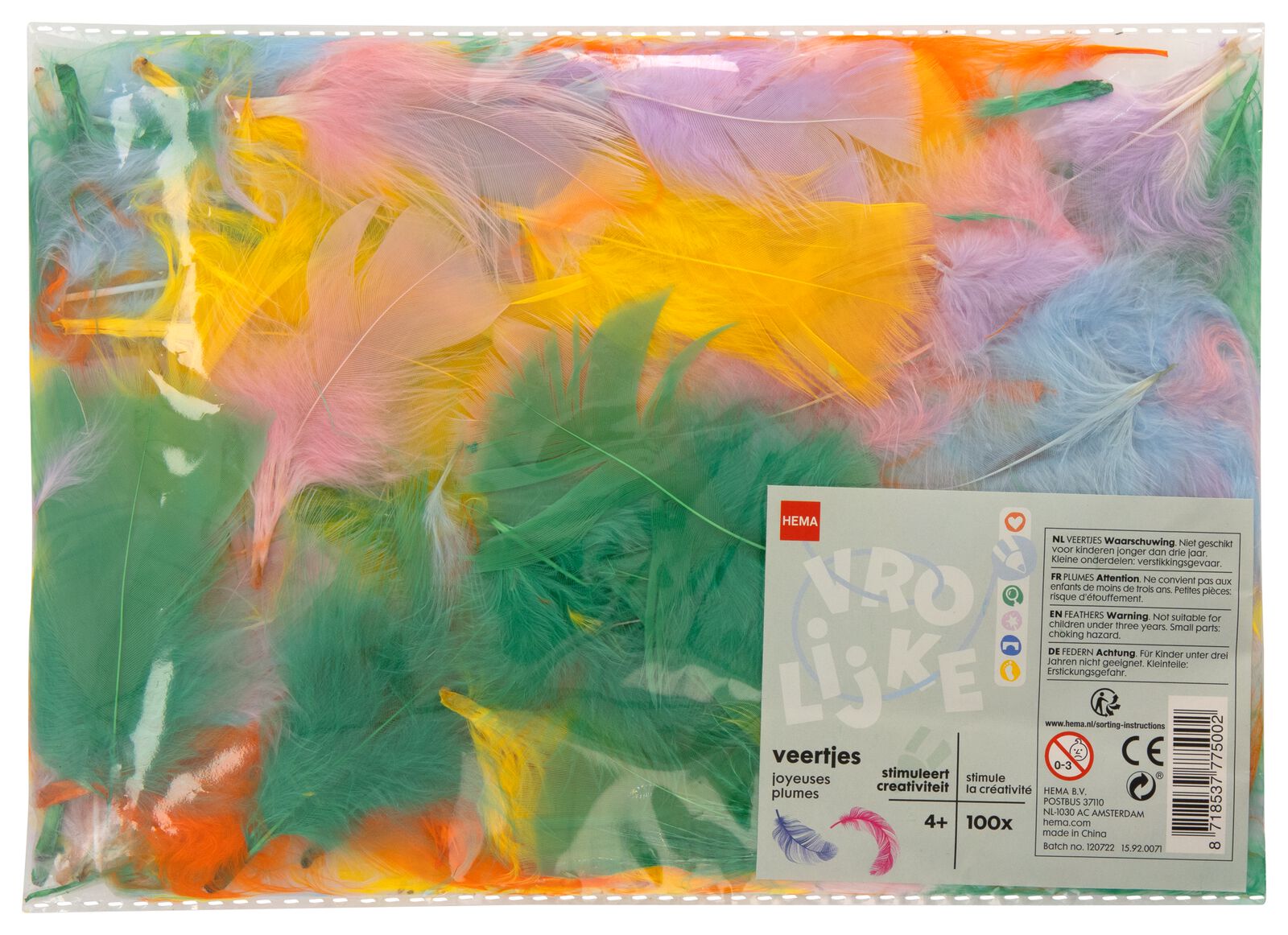 100 plumes - 15920071 - HEMA