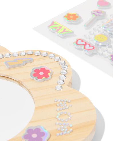 houten spiegel versieren - 15900571 - HEMA