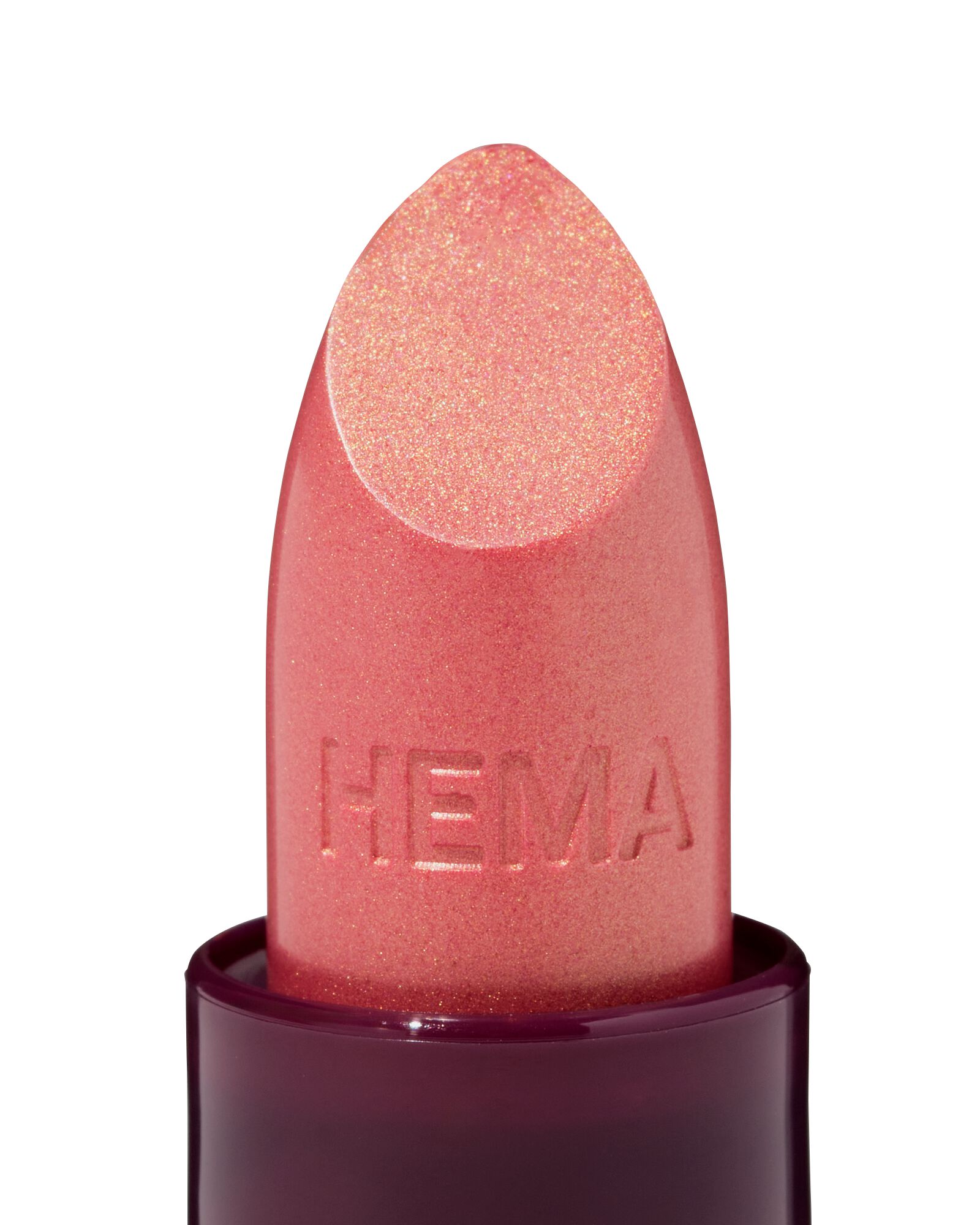 navulling moisturising lipstick 50 sparky blush - satin - 11230450 - HEMA