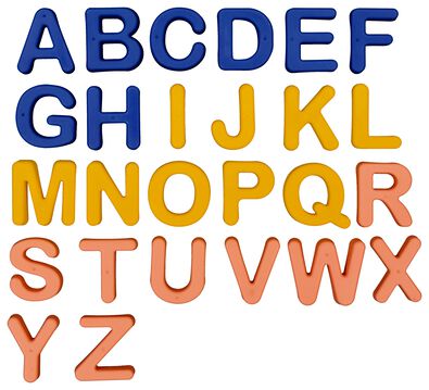 moules sable alphabet - 15870034 - HEMA