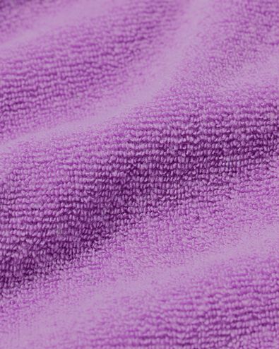 baby korte broek badstof  paars - 33019770PURPLE - HEMA