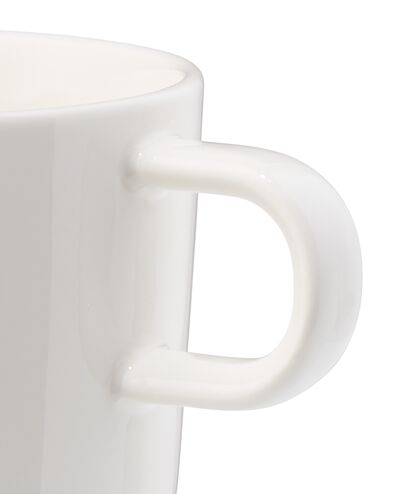 mug espresso 100 ml KNAP new bone blanc - 80660300 - HEMA