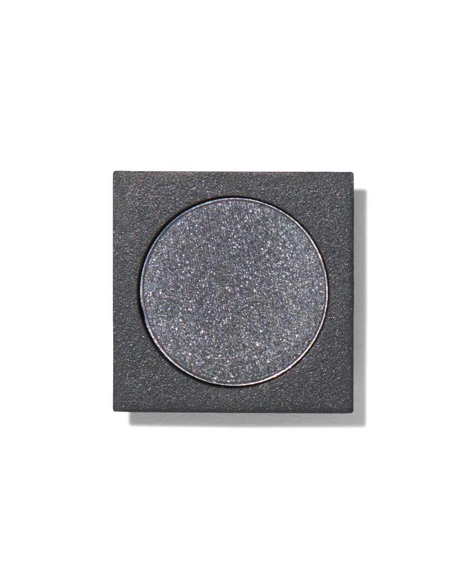 ombre à paupières mono shimmer 27 blazing space gris foncé recharge - 11210354 - HEMA