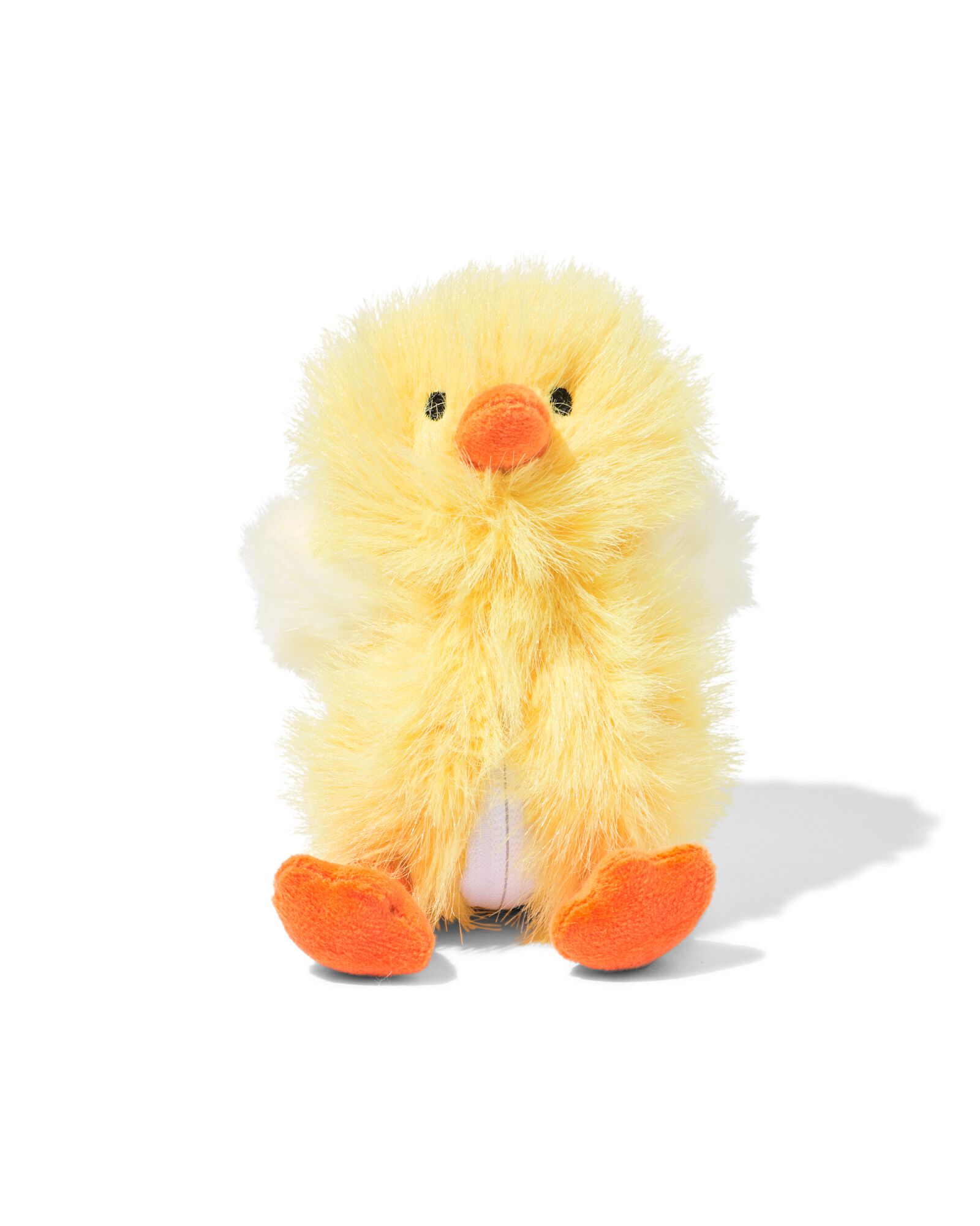 peluche r&eacute;versible canard-poussin 12cm - 15130464 - HEMA