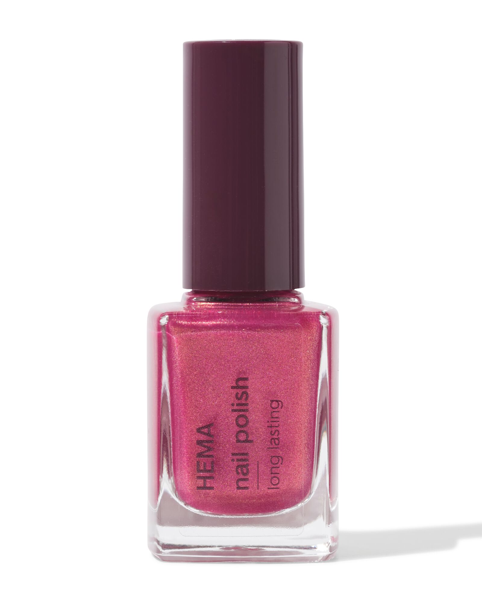 vernis &agrave; ongles longue tenue 908 pink sunrise - 11240908 - HEMA