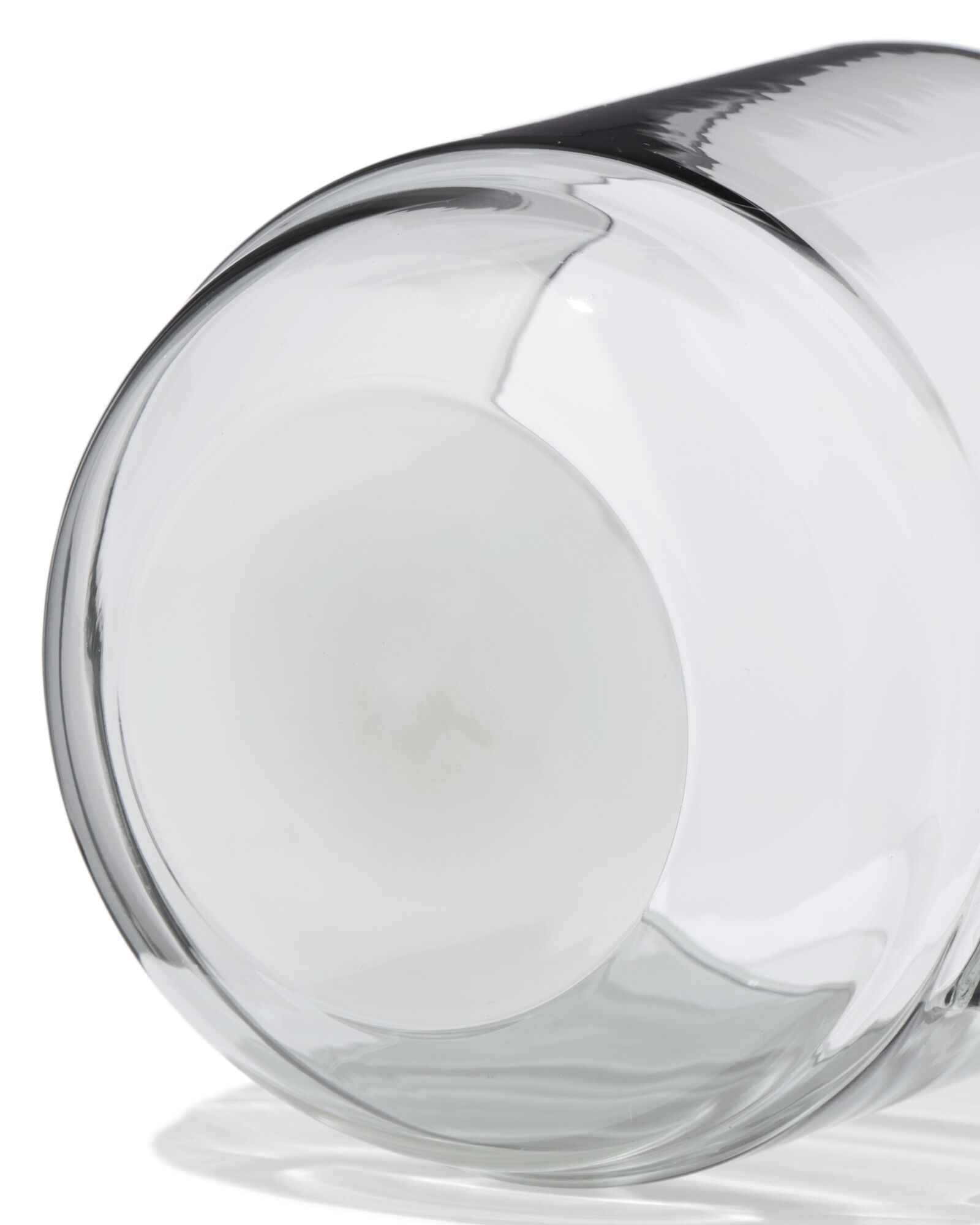 Cappuccinobecher 440 ml, Glas, anthrazit - 80660352 - HEMA