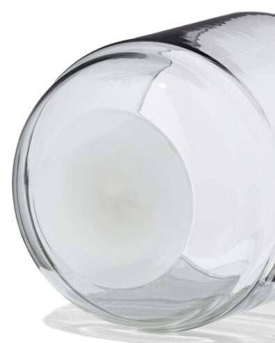 Cappuccinobecher 440 ml, Glas, anthrazit - 80660352 - HEMA