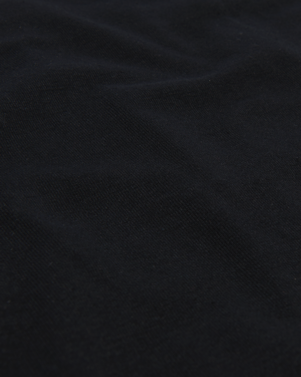 dames t-shirt - bioloigsch katoen donkerblauw - 1000004874 - HEMA