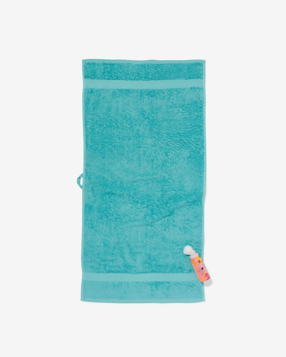 handdoek 50x100 zware kwaliteit zeeblauw - 5290094 - HEMA