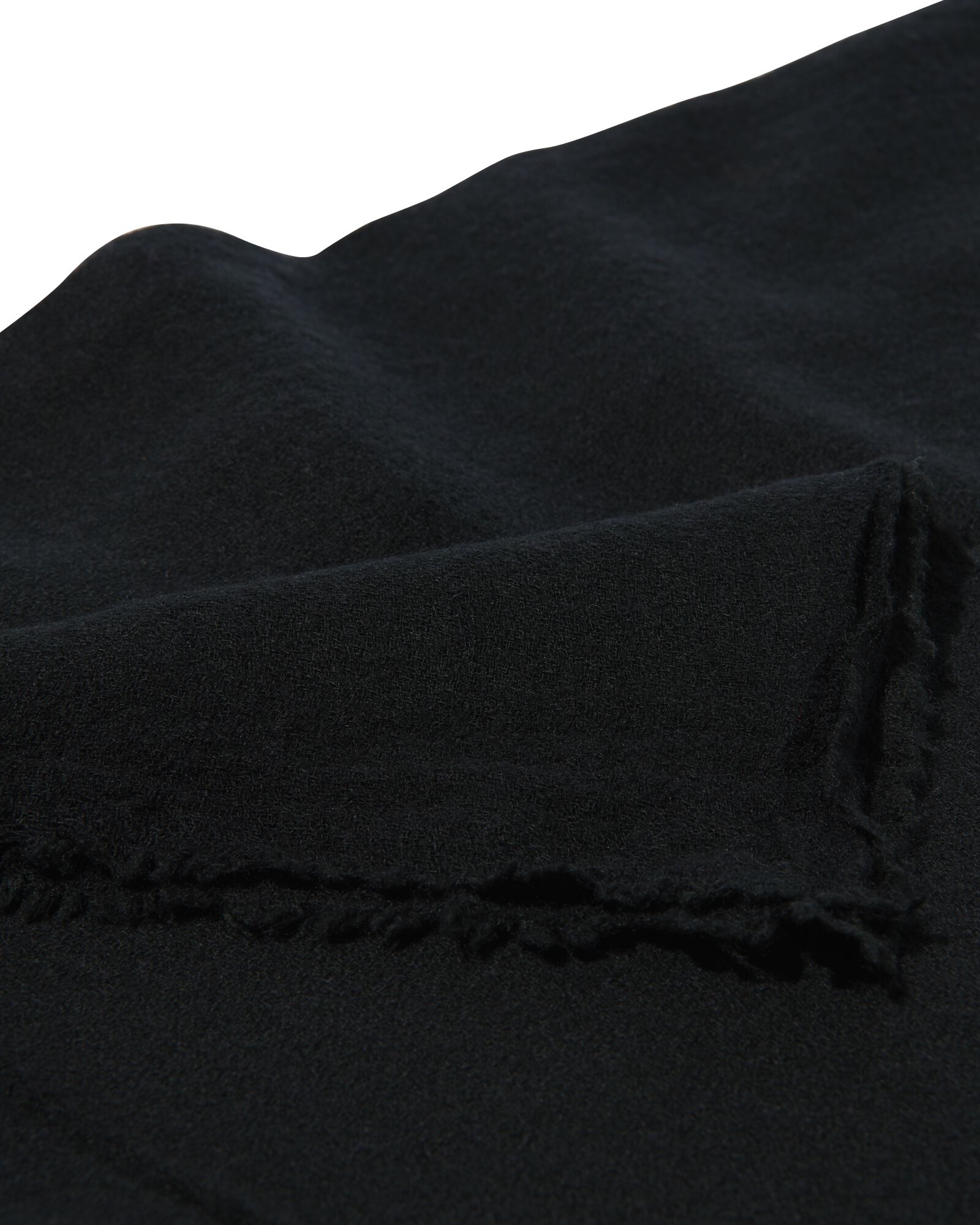 Damen-Schal mit Wolle, 200 x 60 cm, schwarz - 1790025 - HEMA