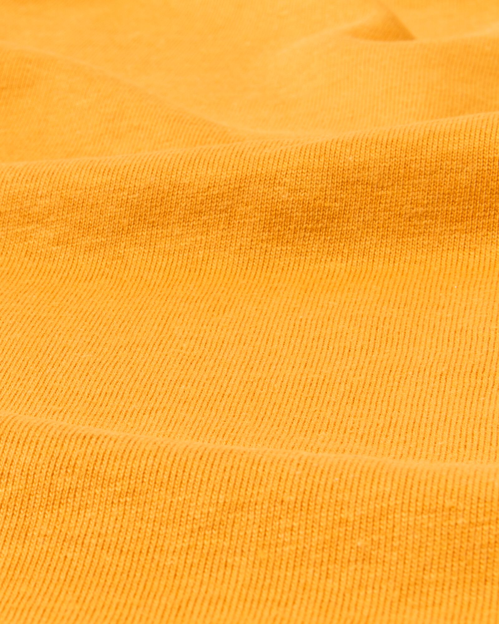 drap-housse 70x150cm jersey jaune - 5180005 - HEMA