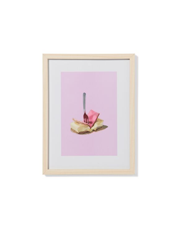 cadre photo 15x20 cm bois fin  - 13626080 - HEMA