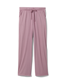 Damen-Pyjamahose, mit Viskose mauve mauve - 1000030244 - HEMA