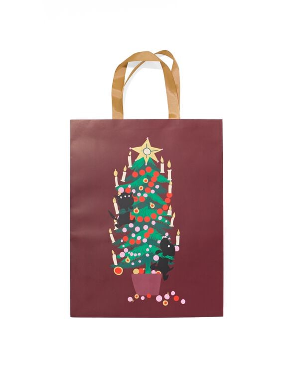 sac cadeau Takkie et Siepie 17x45x35cm Noël - 25700001 - HEMA