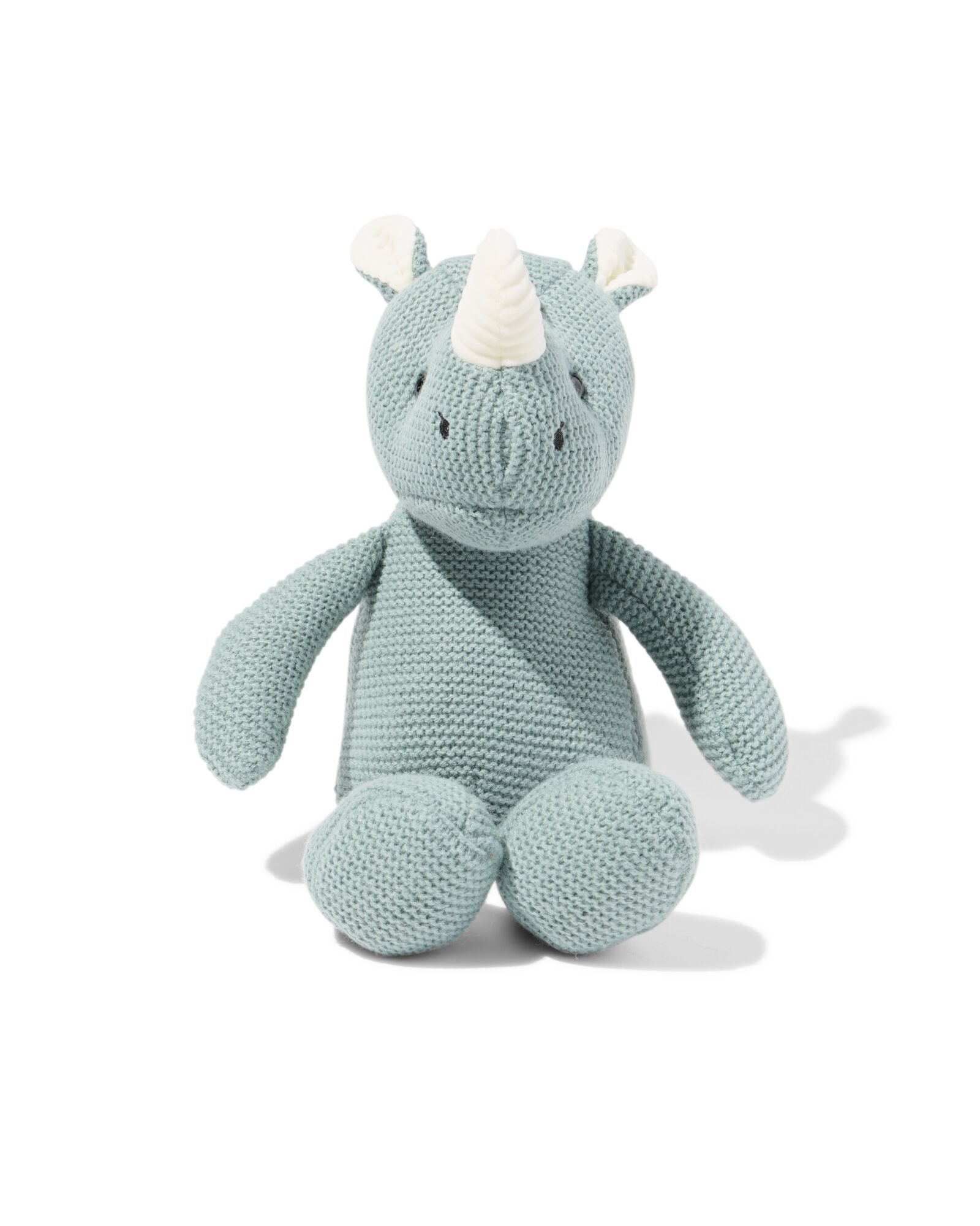 rhinoc&eacute;ros en peluche 35 cm - 15100249 - HEMA