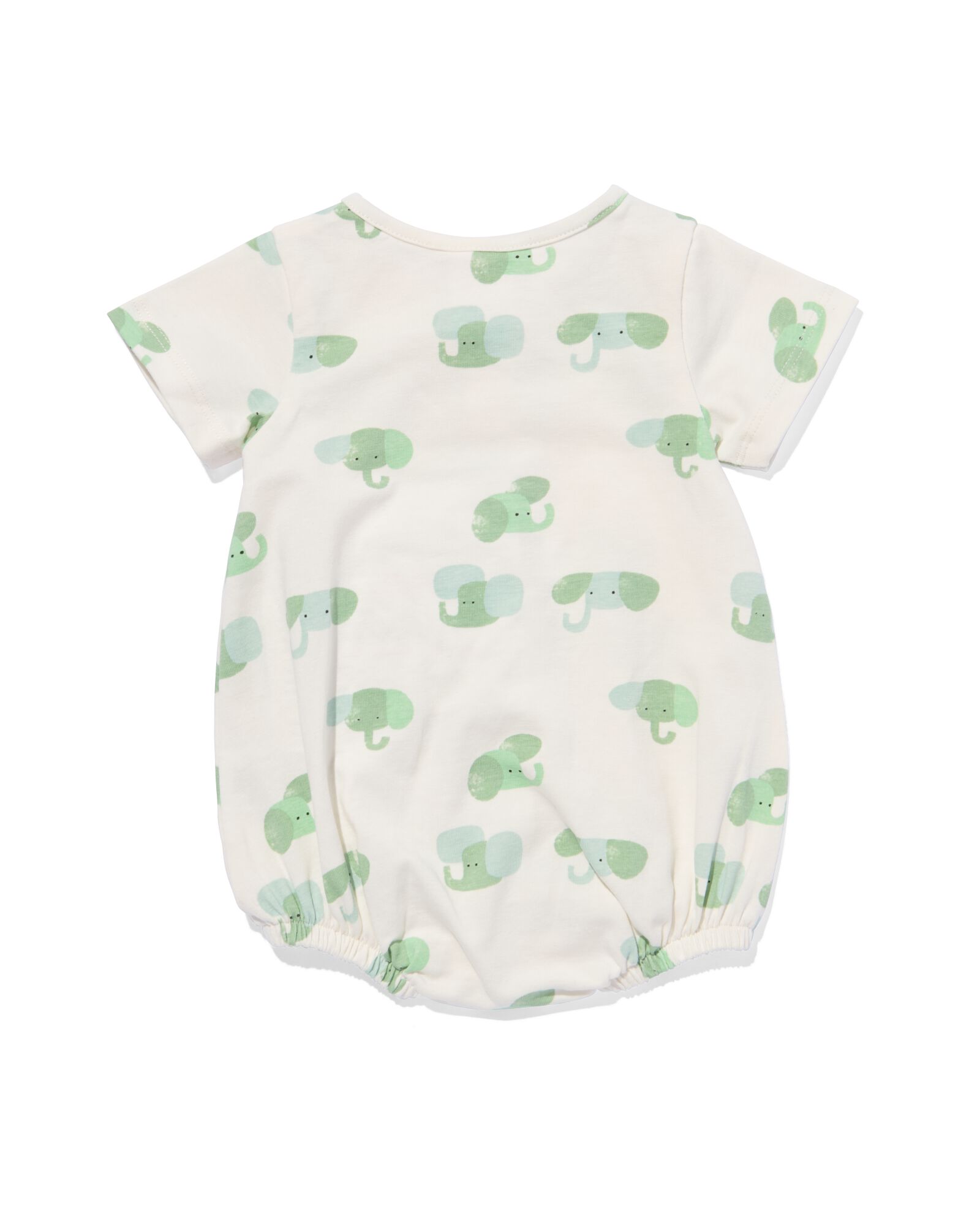 combinaison pour nouveau-n&eacute; &eacute;l&eacute;phants blanc cass&eacute; - 33400420OFFWHITE - HEMA