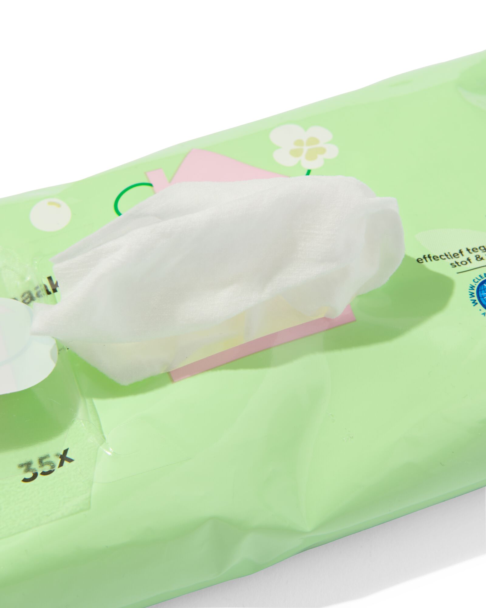 lingettes nettoyantes humides avec citron 20x17 35x - 20520058 - HEMA