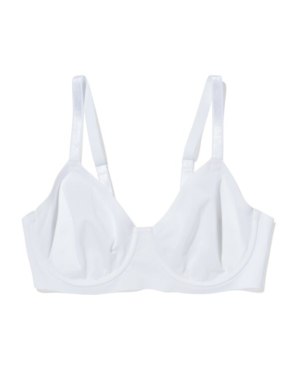 Nicht vorgeformter BH mit B&uuml;gel  wei&szlig; wei&szlig; - 21805950WHITE - HEMA