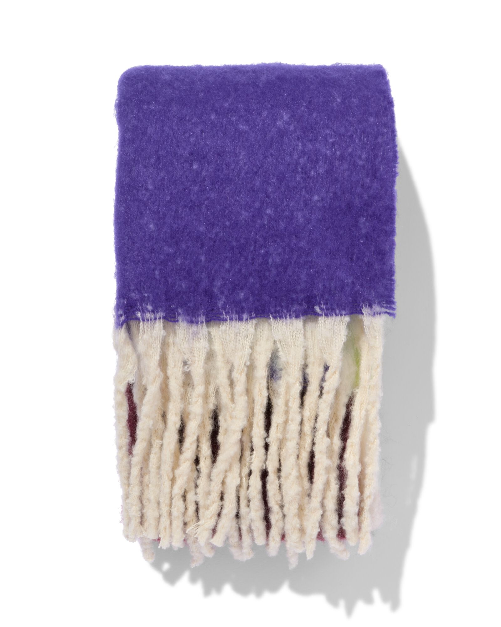 damessjaal 214x35 geblokt - 16450027 - HEMA