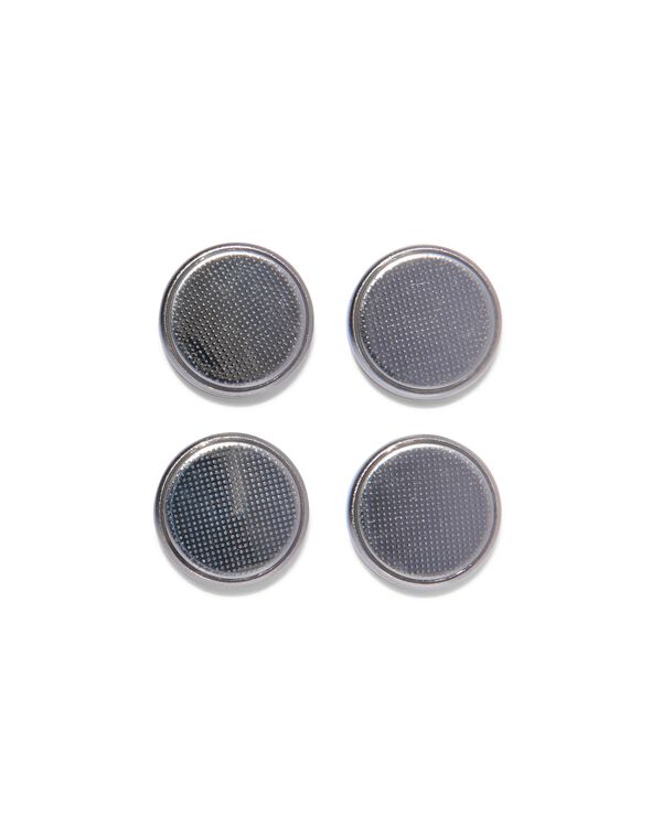 4er-Pack Lithium-Knopfzellenbatterien, CR2032 - 41200016 - HEMA