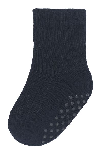 5 Paar Baby-Socken mit Baumwolle blau 0-6 m - 4760341 - HEMA