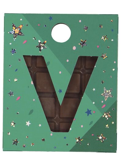 chocolade hanger letters melk - 1000017573 - HEMA