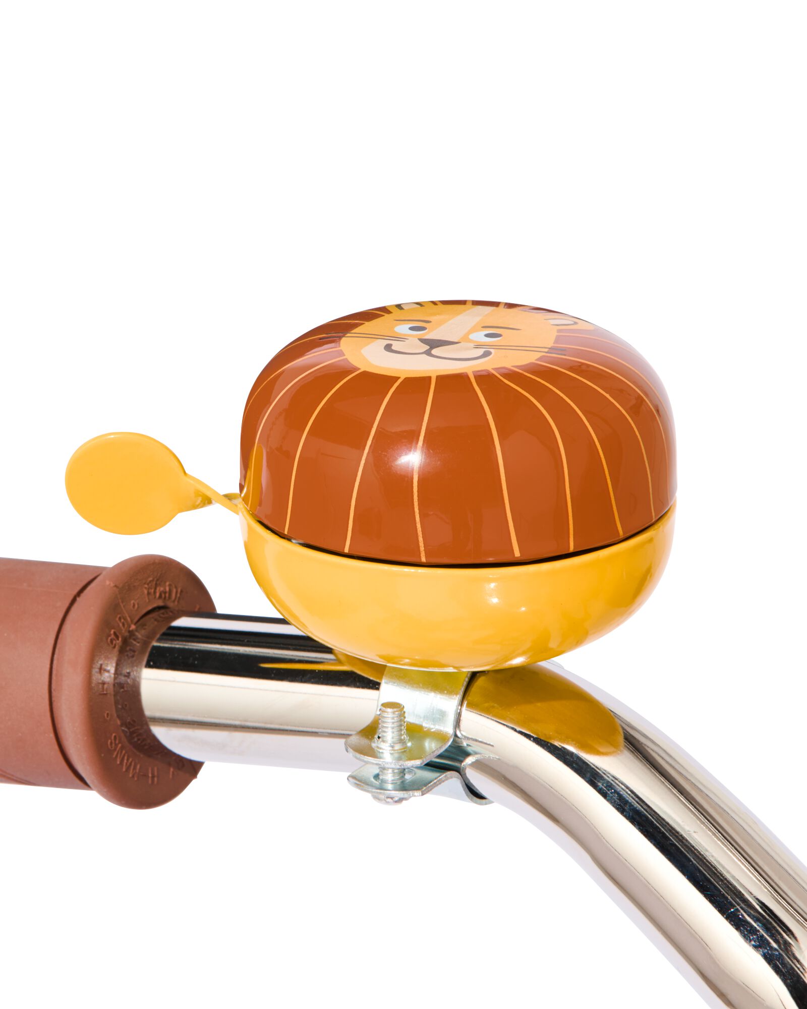 sonnette de v&eacute;lo &Oslash;6cm t&ecirc;te de lion - 41150006 - HEMA