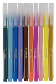 10 stylos pinceaux - 14410136 - HEMA