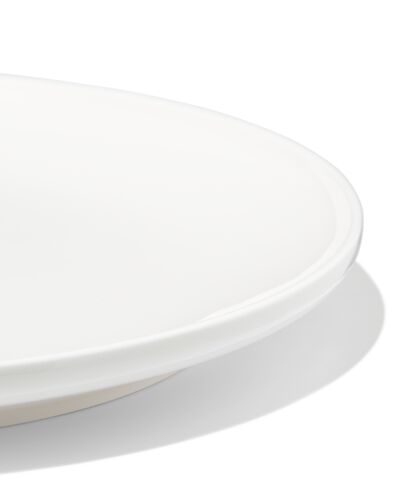 assiette &agrave; petit-d&eacute;jeuner ⌀21,5cm Knap new bone blanche - 9650302 - HEMA