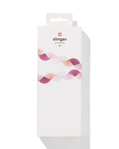 Girlande 3 m floral - 14250122 - HEMA